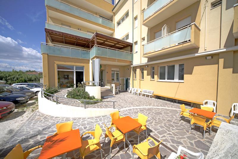 سينِغاليا Hotel Dei Galli المظهر الخارجي الصورة